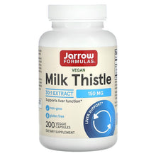 Load image into Gallery viewer, Jarrow Formulas Vegan Milk Thistle 150 mg