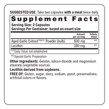 Load image into Gallery viewer, Kyolic Aged Garlic Extract™ Cholesterol Health with Lecithin Formula 104
