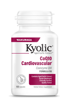 Load image into Gallery viewer, Kyolic Aged Garlic Extract™ CoQ10 Cardiocascular Formula 110 100 Capsules