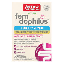 Load image into Gallery viewer, Jarrow Formulas Fem-Dophilus® 1 Billion CFU