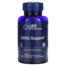 Load image into Gallery viewer, Life Extension CHOL-Support 60 liquid vegetarian capsules