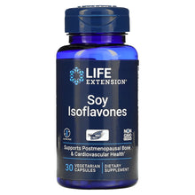 Load image into Gallery viewer, Life Extension Soy Isoflavones 135 mg 30 Vegetarian Capsules