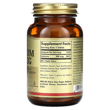 Load image into Gallery viewer, Solgar Selenium 200 mcg 100 Tablets