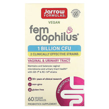 Load image into Gallery viewer, Jarrow Formulas Fem-Dophilus® 1 Billion CFU