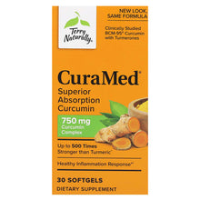 Load image into Gallery viewer, Terry Naturally CuraMed Superior Absorption Curcumin