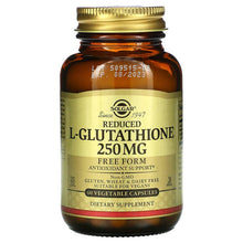 Load image into Gallery viewer, Solgar Reduced L-Glutathione 250 mg