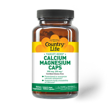 Load image into Gallery viewer, Country Life Target-Mins Calcium/Magnesium Caps