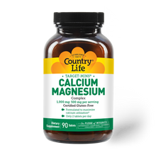 Load image into Gallery viewer, Country Life Target-Mins Calcium Magnesium Tablets