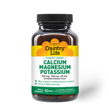 Load image into Gallery viewer, Country Life Calcium Magnesium Potassium