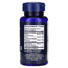 Load image into Gallery viewer, Life Extension Black Elderberry + Vitamin C 60 vegetarian capsules