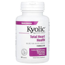 Load image into Gallery viewer, Kyolic Aged Garlic Extract™ Total Heart Health Formula 108 100 Capsules