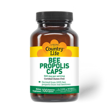 Load image into Gallery viewer, County Life Bee Propolis 500 mg