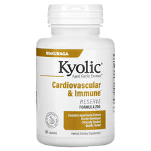 Load image into Gallery viewer, Kyolic Aged Garlic Extract™ Cardiovascular & Immune Reserve Formula 200
