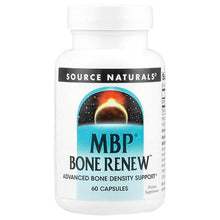 Load image into Gallery viewer, Source Naturals MBP Bone Renew 40 mg