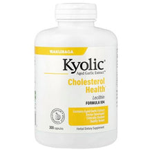 Load image into Gallery viewer, Kyolic Aged Garlic Extract™ Cholesterol Health with Lecithin Formula 104