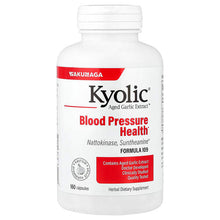 Load image into Gallery viewer, Kyolic Aged Garlic Extract™ Blood Pressure Health Formula 109