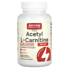 Load image into Gallery viewer, Jarrow Formulas Acetyl L-Carnitine 500 mg