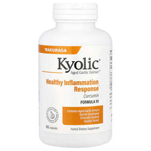 Load image into Gallery viewer, Kyolic Aged Garlic Extract™ Healthy Inflammation Response Curcumin Formula 111