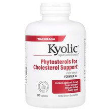 Load image into Gallery viewer, Kyolic Aged Garlic Extract™ Phytosterols Formula 107