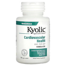 Load image into Gallery viewer, Kyolic Aged Garlic Extract Cardiovascular Health One Per Day Formula 250
