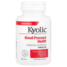 Load image into Gallery viewer, Kyolic Aged Garlic Extract™ Blood Pressure Health Formula 109