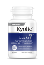 Load image into Gallery viewer, Kyolic Spcialty Series Lucky 7 Men's Performance Formula 60 Capsules