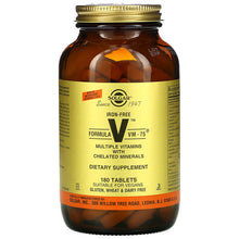 Load image into Gallery viewer, Solgar Formula VM-75 Multiple Vitamins with Chelated Minerals, Iron Free