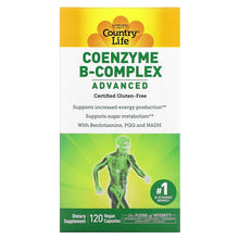 Load image into Gallery viewer, Country Life Coenzyme B-Complex Advanced