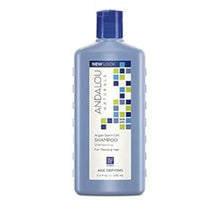 Load image into Gallery viewer, Andalou Naturals Shampoo Age Defying For Thinning Hai, Argan Stem Cell 11.5 fl oz (340 ml)