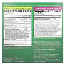 Load image into Gallery viewer, Garden of Life Vitamin Code Grow Bone System 2 Bottles