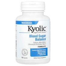 Load image into Gallery viewer, Kyolic Aged Garlic Extract™ Blood Sugar Balanc, Formula 112 100 Capsules