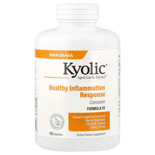 Load image into Gallery viewer, Kyolic Aged Garlic Extract™ Healthy Inflammation Response Curcumin Formula 111