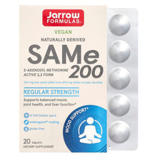 Load image into Gallery viewer, Jarrow Formulas SAMe - 200mg