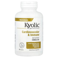 Load image into Gallery viewer, Kyolic Aged Garlic Extract™ Cardiovascular & Immune Reserve Formula 200