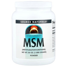 Load image into Gallery viewer, Source Naturals MSM Powder