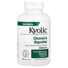 Load image into Gallery viewer, Kyolic Aged Garlic Extract™ Cleanse & Digestion Formula 102 (Veggie Tablets)
