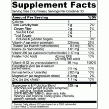 Load image into Gallery viewer, Goli Nutrition Supergreens Gummies 60 Gummies