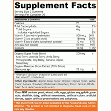 Load image into Gallery viewer, Goli Nutrition Superfruits Gummies Fruit Blend 60 Gummies