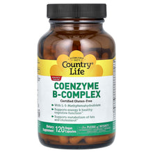 Load image into Gallery viewer, Country Life Coenzyme B-Complex Caps