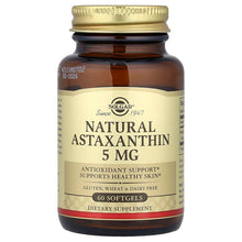 Load image into Gallery viewer, Solgar Natural Astaxanthin