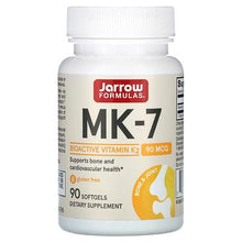 Load image into Gallery viewer, Jarrow Formulas MK-7 90mcg