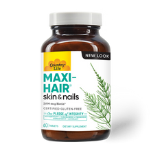 Load image into Gallery viewer, Country Life Maxi-Hair Skin and Nails Tablets