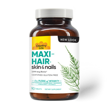 Load image into Gallery viewer, Country Life Maxi-Hair Skin and Nails Tablets