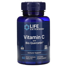 Load image into Gallery viewer, Life Extension Vitamin C and Bio-Quercetin 1000 mg