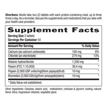 Load image into Gallery viewer, Country Life Betaine Hydrochloride