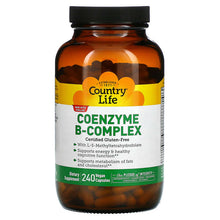 Load image into Gallery viewer, Country Life Coenzyme B-Complex Caps