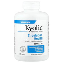 Load image into Gallery viewer, Kyolic Aged Garlic Extract Circulation Health Formula 106