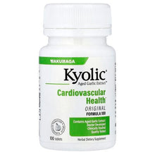 Load image into Gallery viewer, Kyolic Aged Garlic Extract™ Cardiovascular Health, Original Formula 100 (Tablets)