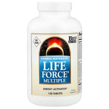 Load image into Gallery viewer, Source Naturals Life Force Multiple® No Iron Tablets