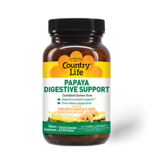 Load image into Gallery viewer, Country Life Papaya Digestive Support